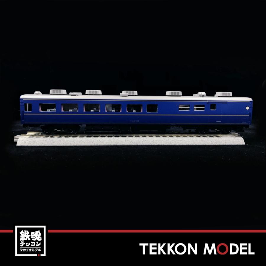 カトー（KATO） HOゲージ KATO 3-515 (HO)24系「北斗星」基本4両セット