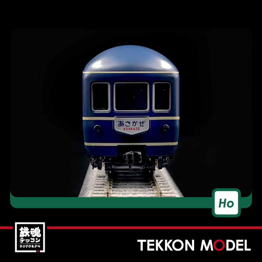 カトー（KATO） HOゲージ KATO 3-504 (HO)20系特急形寝台客車 4両基本