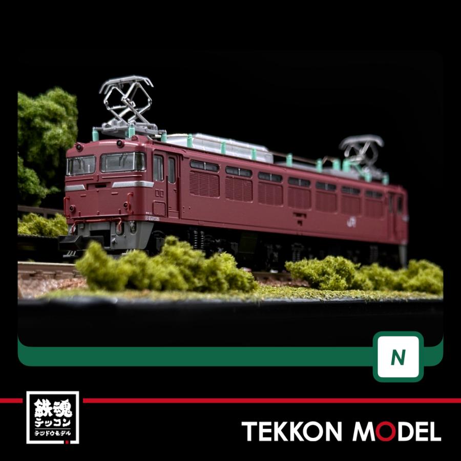カトー（KATO） Nゲージ KATO 3066-D EF81 一般色 敦賀運転派出 在庫品