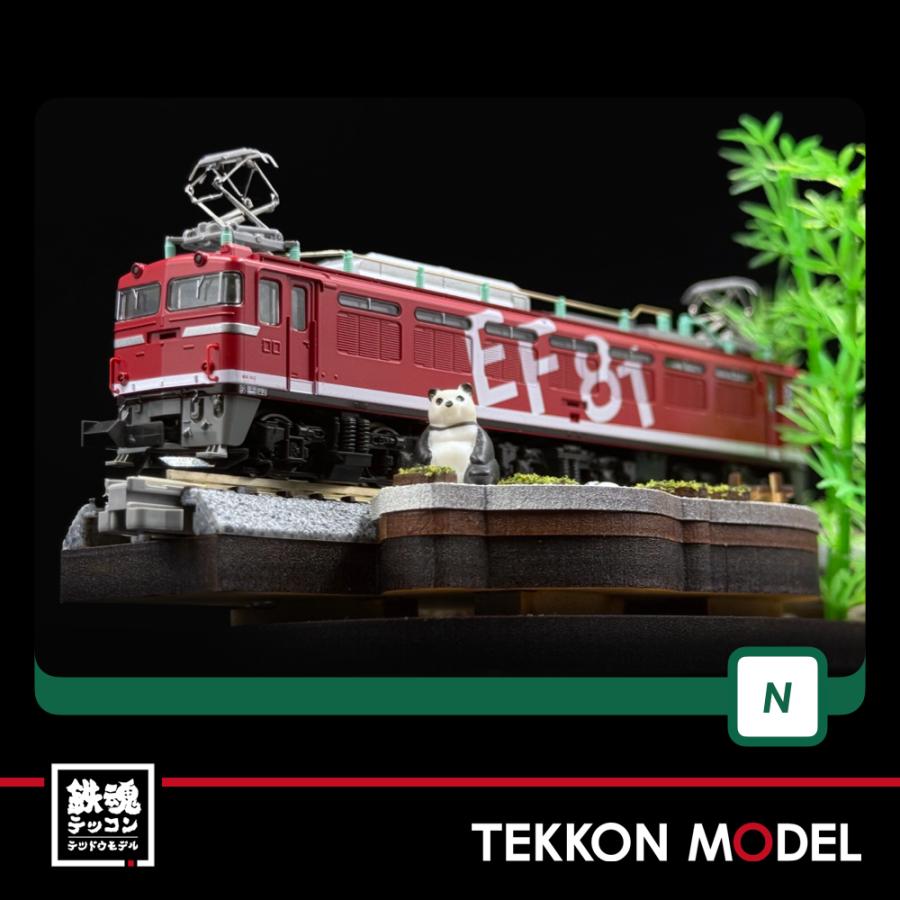 カトー（KATO） Nゲージ KATO 3066-F EF81 95 レインボー塗装機 在庫品