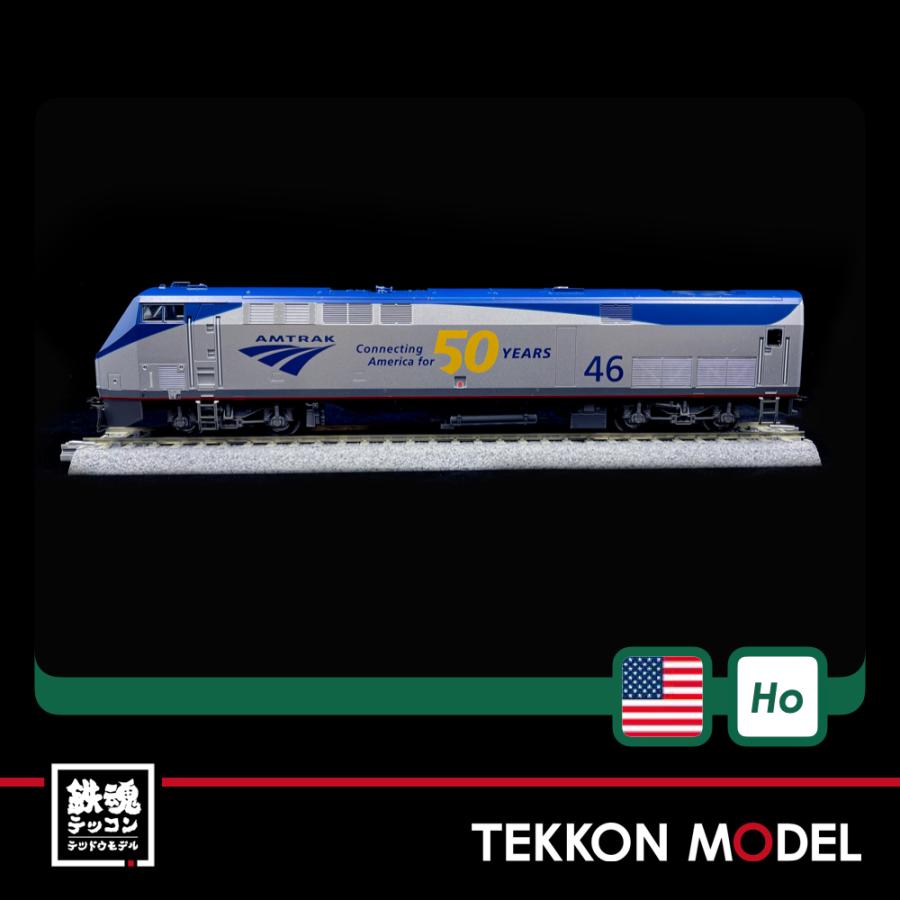 カトー（KATO） HOゲージ KATO USA 37-6112（HO）P42 アムトラック50