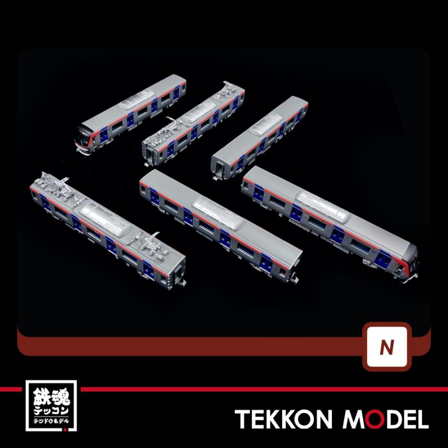 ポポンデッタ Nゲージ popondetta 6027a つくばエクスプレスTX-3000系