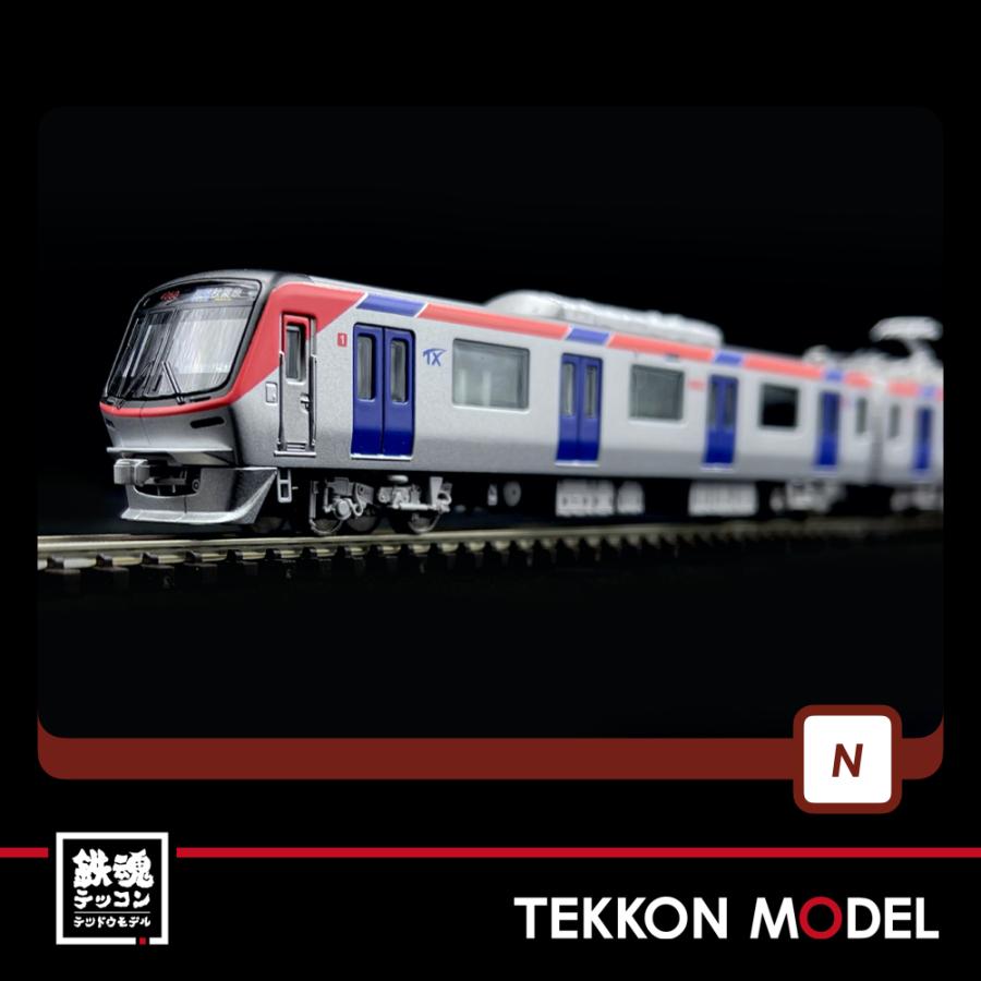 ポポンデッタ Nゲージ popondetta 6027 つくばエクスプレスTX-3000系