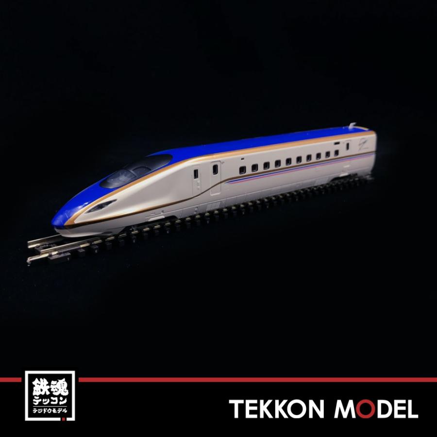 鉄道模型　Nゲージ　TOMIX 97920 E7系　上越新幹線　朱鷺色 公式]鉄道模型(97920JR E7系 上越新幹線 (朱鷺色) 12両セット)商品詳細