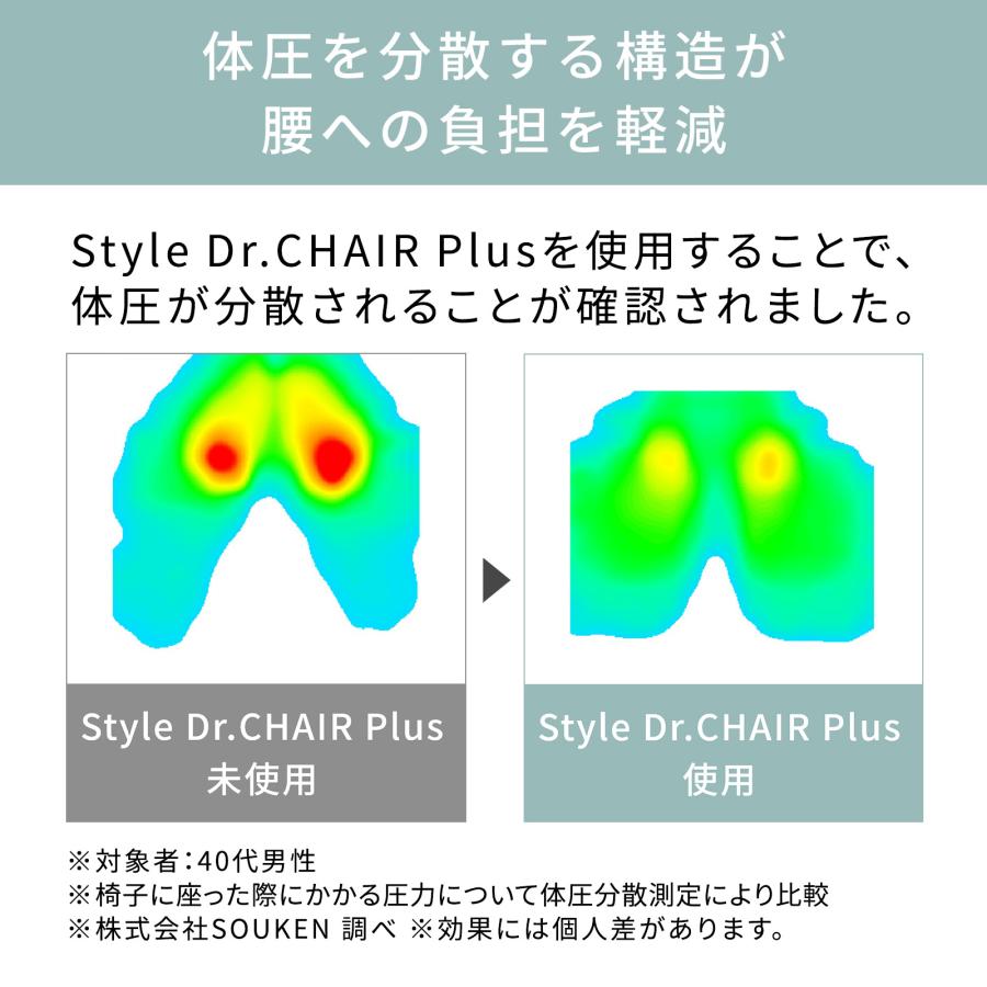 Style（スタイル） ドクターチェアプラス BS-DP2244F 姿勢サポート