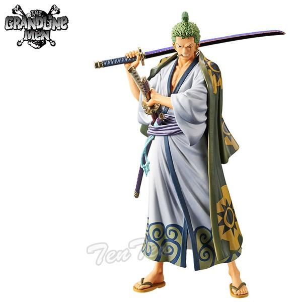 BANPRESTO（バンプレスト） ワンピース フィギュア ワノ国 ゾロ十郎