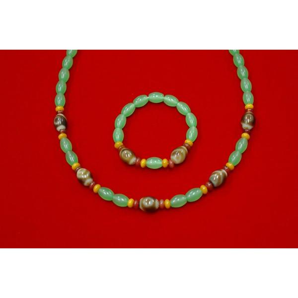 一眼天珠ネックレス&ブレス : 小盧至純西蔵天珠ヤフー店 - 通販