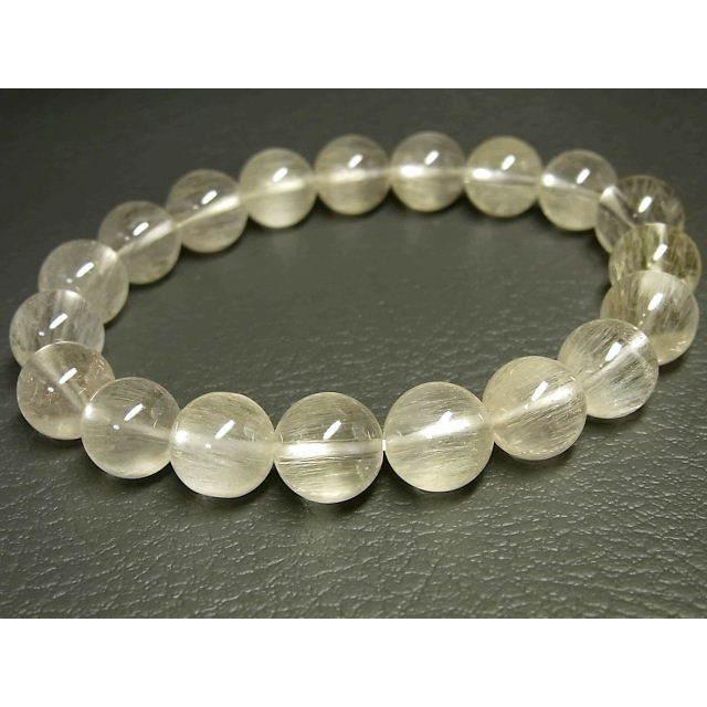 パワーストーン 天然石 ホワイトルチル ルチルクォーツ 白針水晶