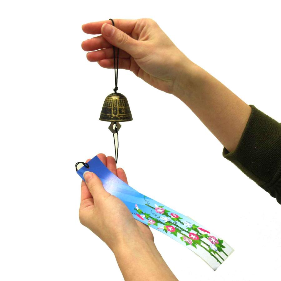 鋳物製 南部鉄器風 風鈴 釣鐘 : テンマヤ - 通販 - Yahoo!ショッピング