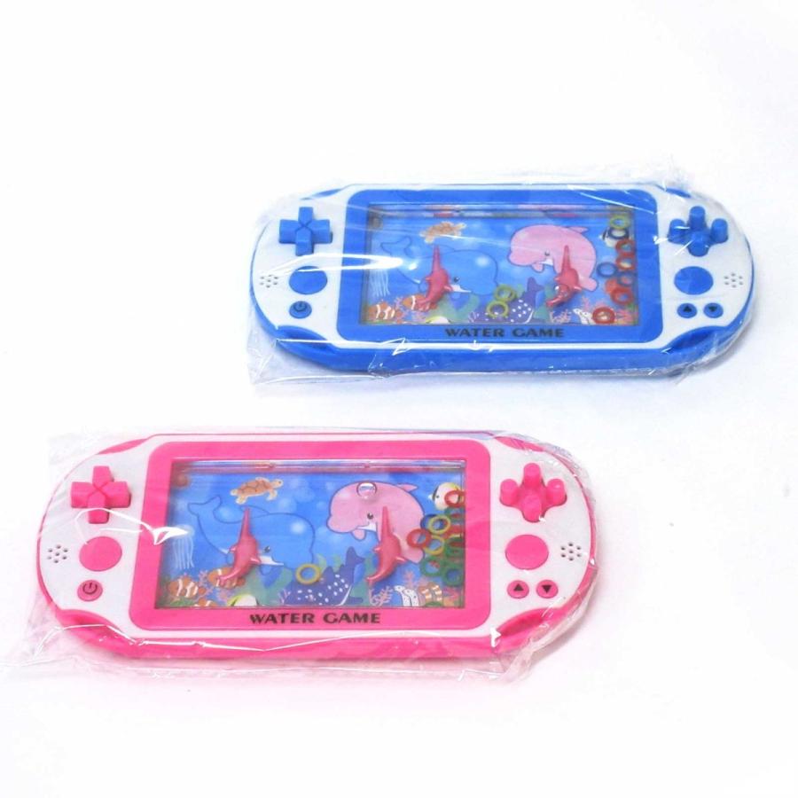 ウォーターゲーム 海のなかま 2色 レトロゲーム 輪投げ 玩具 206-050