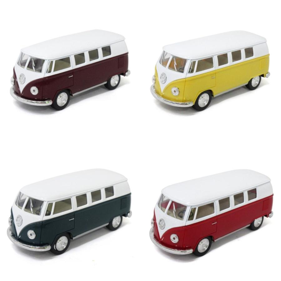 KiNSMART キンスマート プルバックミニカー 1/32 フォルクスワーゲン