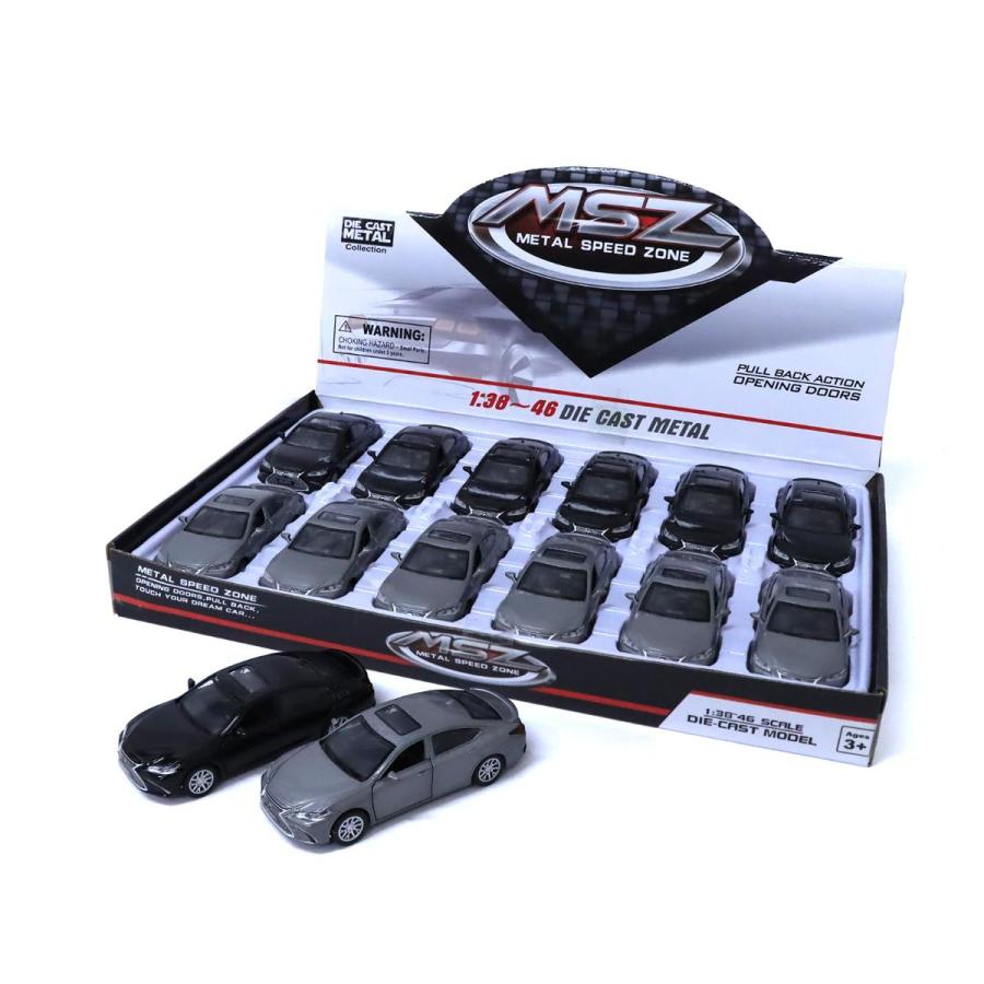 MSZ ダイキャスト プルバックミニカー 1/43 レクサス ES300h 2色