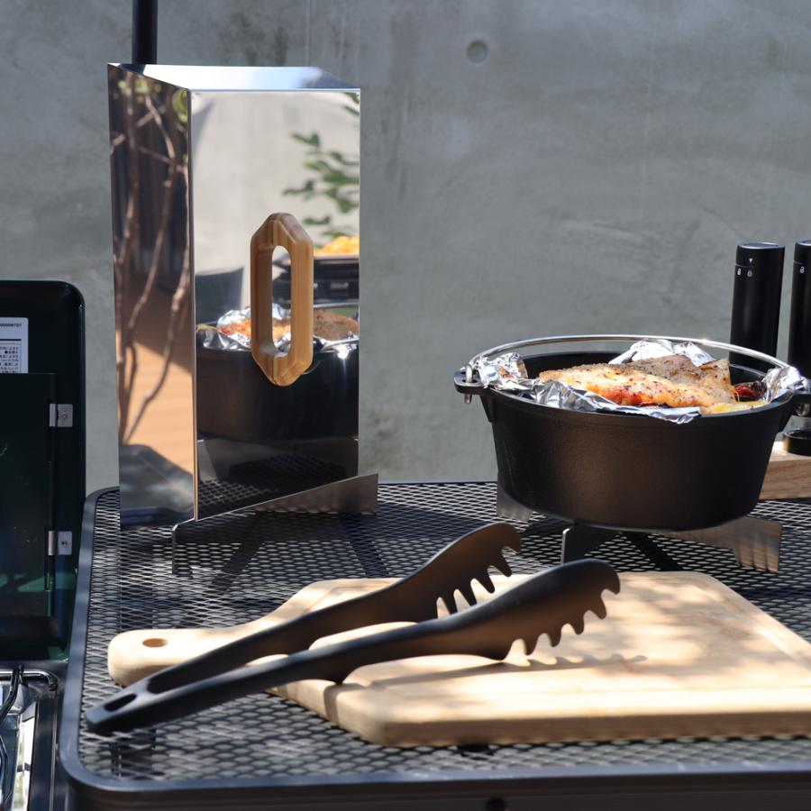 ZEOOR（ゼオール） キャンプ BBQ アウトドア 極厚バーベキュー鉄板