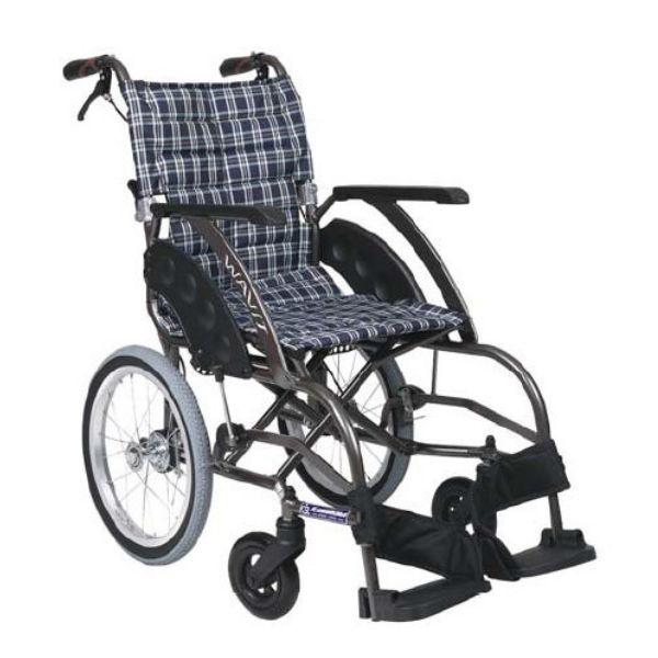 カワムラサイクル 車椅子 自走式 ノーパンクタイヤ ウェイビット