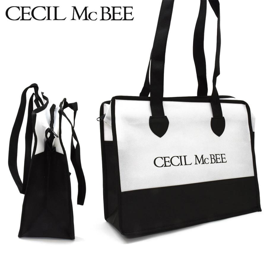 ネコポス：1個まで】セシルマクビー CECIL McBEE ショッパー ブランド