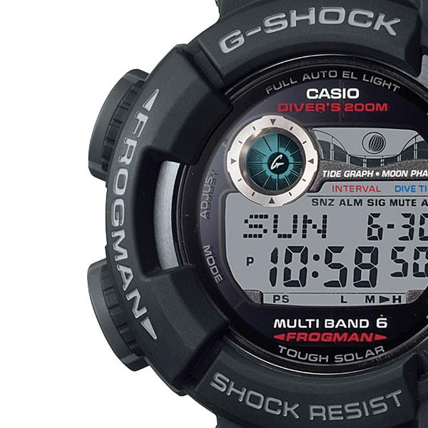 G-SHOCK FROGMAN フロッグマン GWF-1000-1JF メンズ 腕時計 デジタル