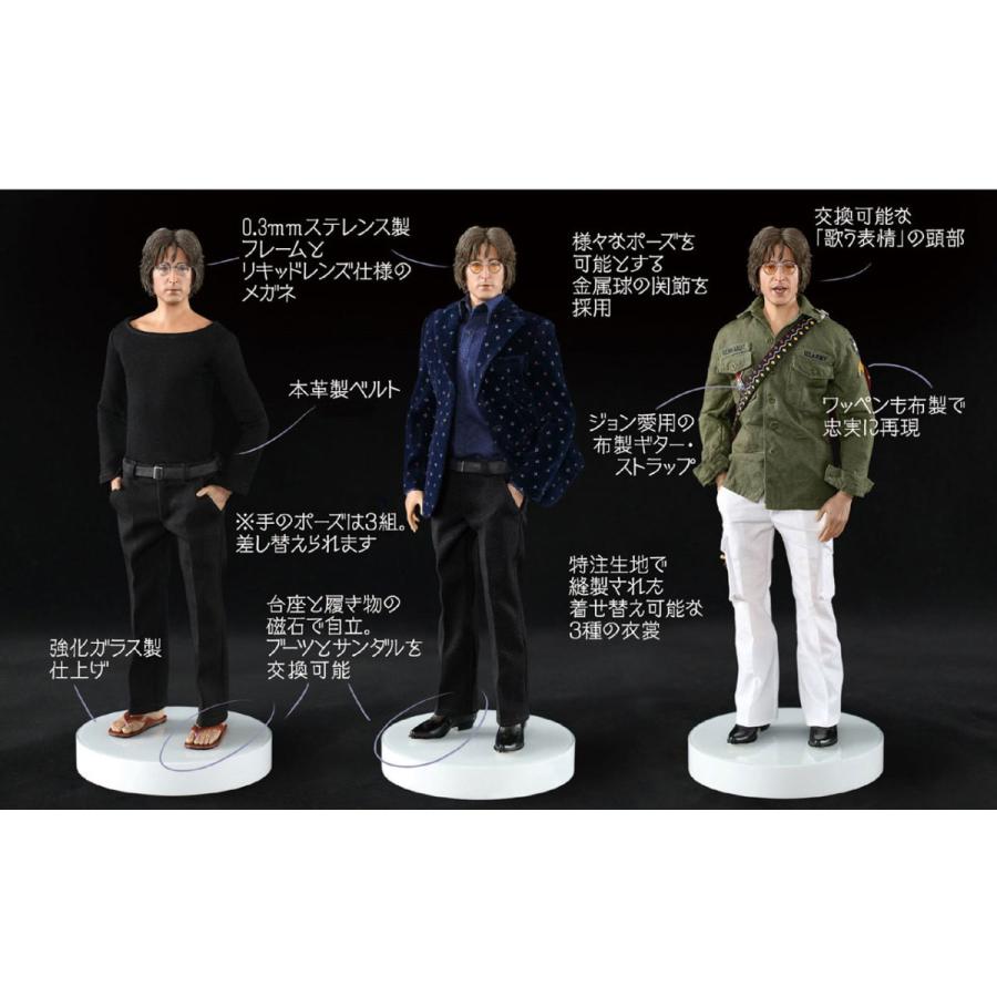 ジョン・レノン フィギュア : ビートルズ・ショップ Let It Be - 通販