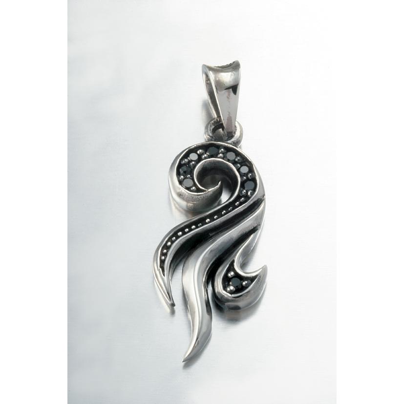 Maori ペンダントトップ シルバー925 メンズ マオリ族 マオリ