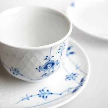 ブルーパルメッテ 食器 湯呑日本茶 北欧 ペア ロイヤルコペンハーゲン