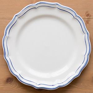 GIEN 食器 皿16.5cm 南欧 ジアン フィレブルー カナッペ プレート16.5