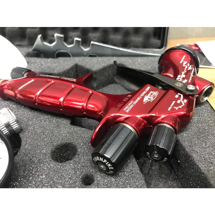 A-h005【中古品】アネスト岩田 塗装用スプレーガン WS-400-S28-ATH2