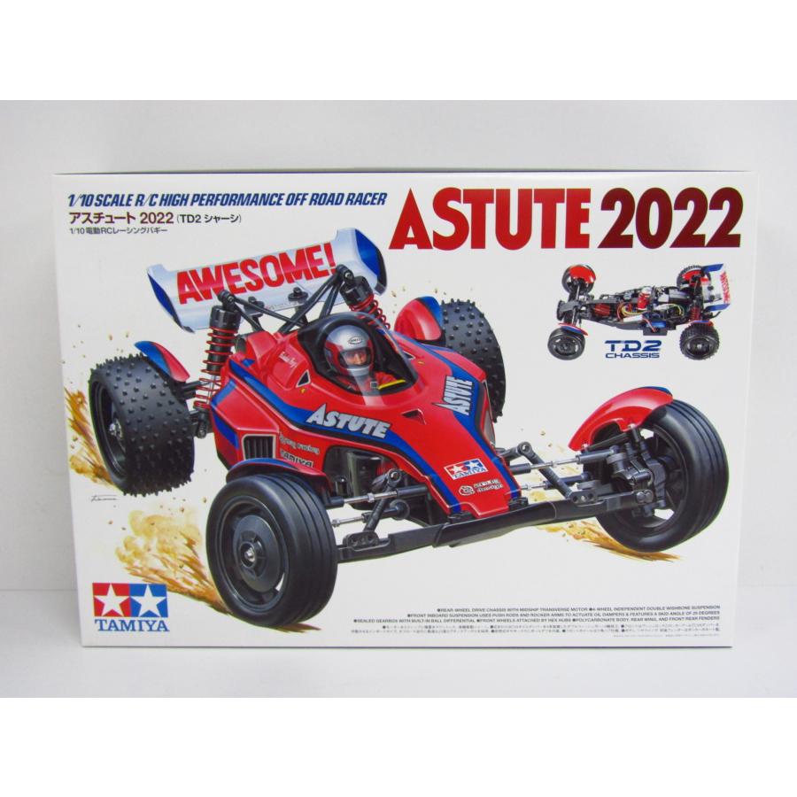 タミヤ（TAMIYA） 1/10 電動RCレーシングバギー アスチュート 2022 TD2