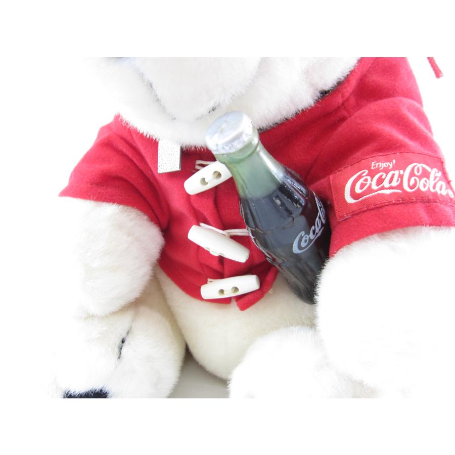 コカ・コーラ Coca-Cola ポーラベア ぬいぐるみ シロクマ ∠UK849