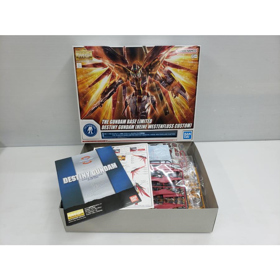 MG 1/100 ガンダムベース限定 デスティニーガンダム ハイネ専用機
