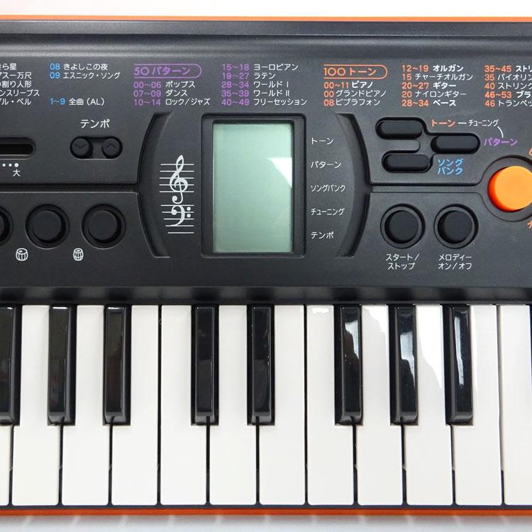 ミニキーボード（CASIO） 中古 CASIO ミニキーボード 44鍵盤 SA-76