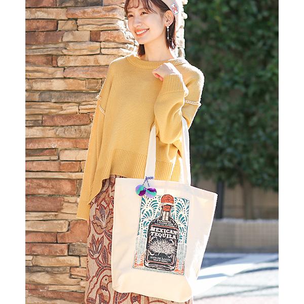 チチカカ（TITICACA） トートバッグ 肩掛け サブバッグ レディース