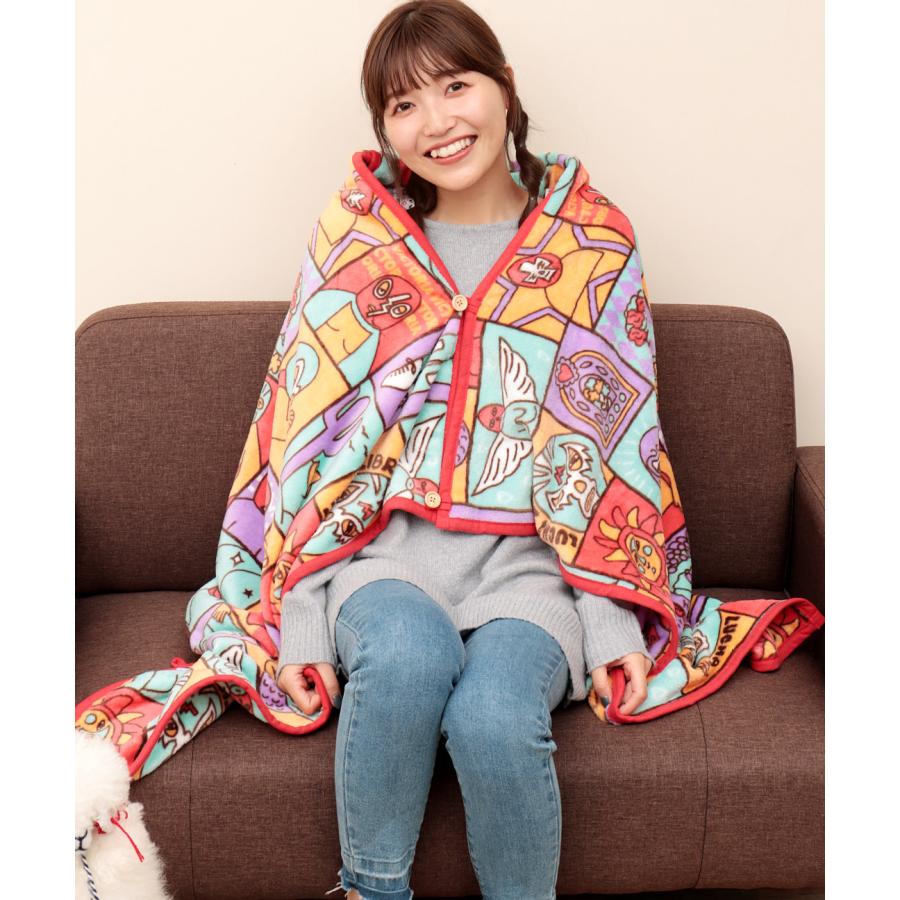 チチカカ（TITICACA） ブランケット ひざ掛け 4way 100×140