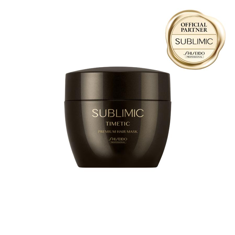 SUBLIMIC サブリミック タイムティック プレミアム ヘアマスク 200g