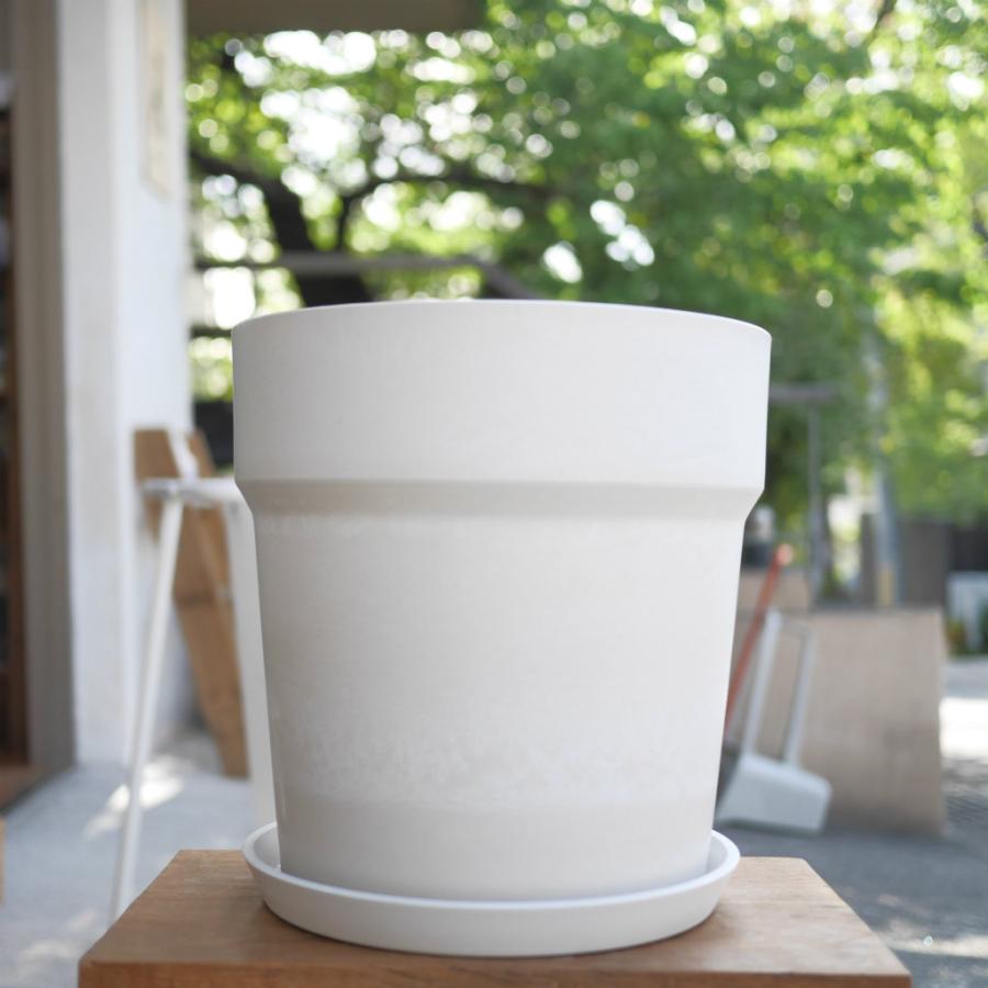 アーバンプランツポット 直径26.5cm（8号鉢） : grafe - 通販 - Yahoo