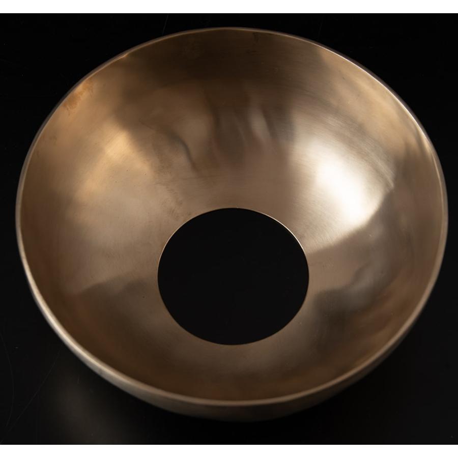 送料無料 シンギングボウル シンギングボール ネパール 楽器 (1点物)脳