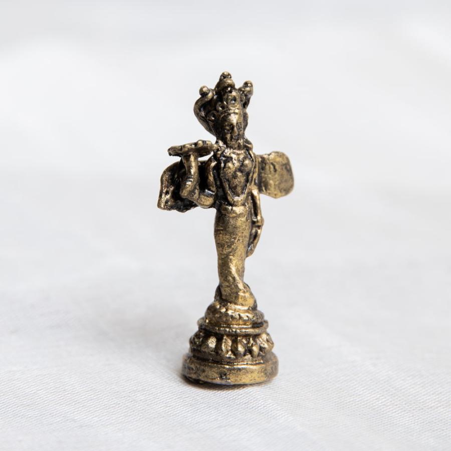 神様像 ブラス像 ヒンドゥー教 神像 ナーガカンニャー ヘビの女神