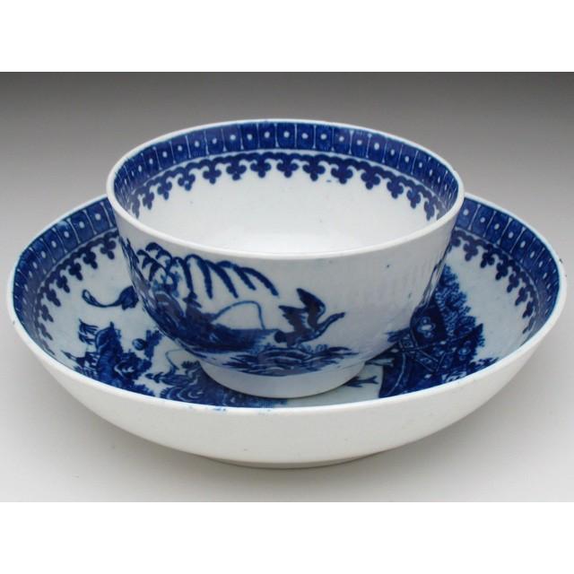 ROYAL WORCESTER ウースター 初期 Fishermanパターン ティーボウル