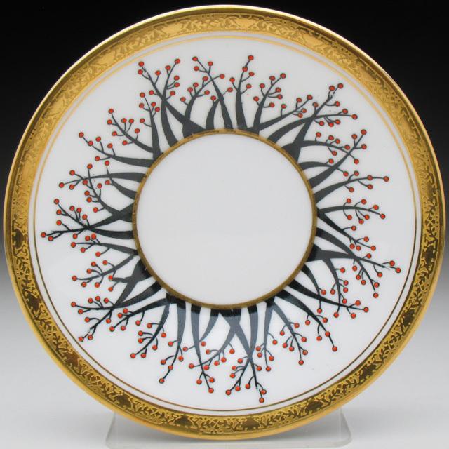 ROYAL WORCESTER ロイヤルウースター 金彩ジュール枝文 カップ