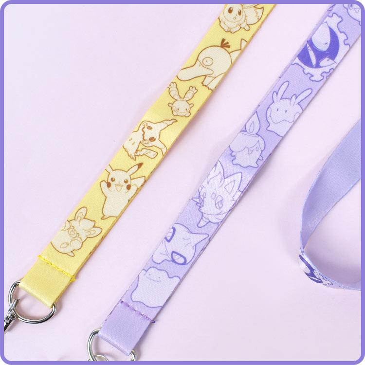 ネックストラップ ポケモン キャラクター スマホ 首掛け