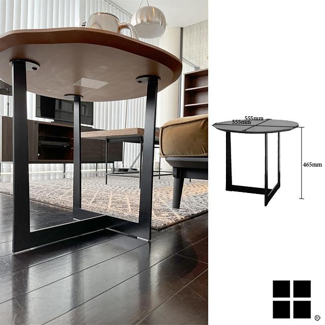 送料無料】ボル BOL サイドテーブル 輪切り 丸太 サブテーブル ソファ