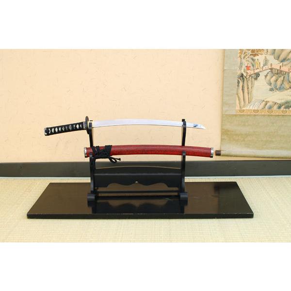 模造刀 赤石目 小刀 クリーニングクロス付セット 国産 コスプレ : TL