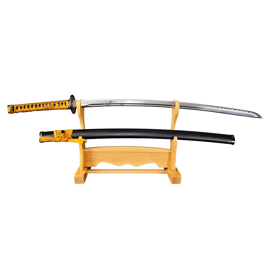 模造刀 新選組局長 近藤勇拵え 長曽称虎徹 大刀 クリーニングクロス付