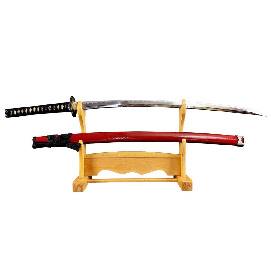 模造刀 新選組鬼の副長 土方歳三拵え 和泉守兼定 クリーニングクロス付