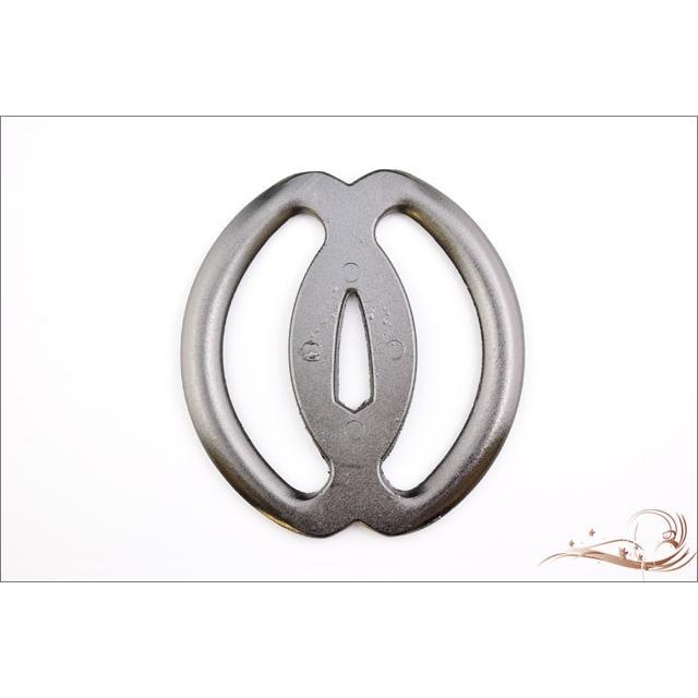 鍔 刀装具 海鼠透かし武蔵鍔 宮本武蔵 装飾品 コレクション 観賞 : TL