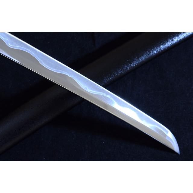 模造刀 斎藤一拵え 亜鉛合金刀身 名刀シリーズ クリーニングクロス付