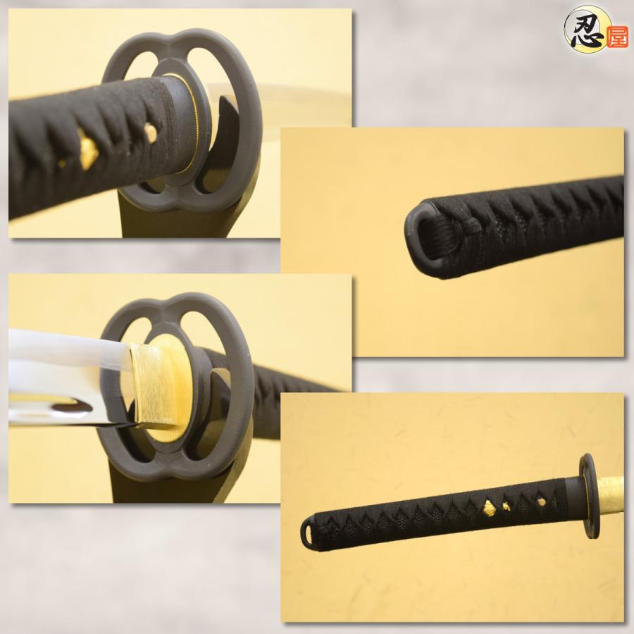 居合刀 武蔵拵 和泉守兼重写し 2尺4寸5分 刀袋付き 国産 日本刀 模造刀