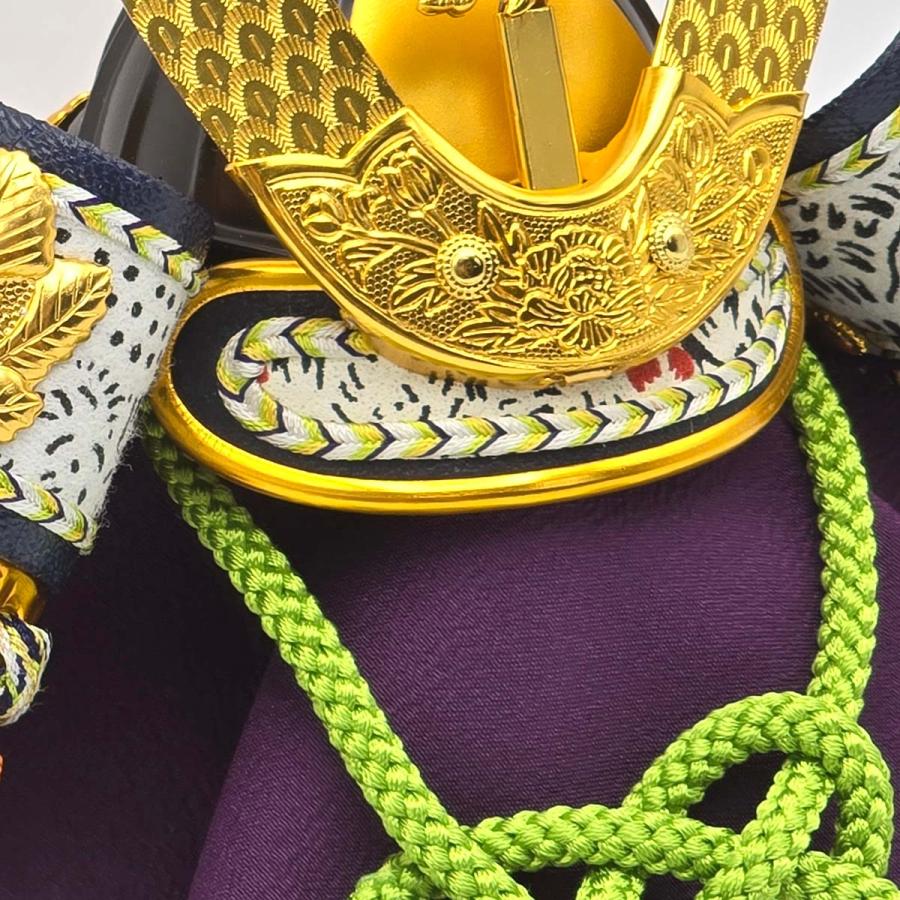 豆兜 正成公 大将軍 総大将 吉徳 化粧箱入りミニ兜 兜平飾り 五月人形