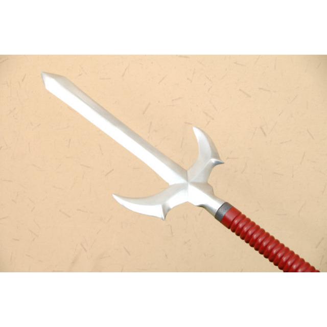 真田幸村 朱槍 村正鍛 大千鳥十文字槍 模造刀 槍 薙刀 国産 コスプレ