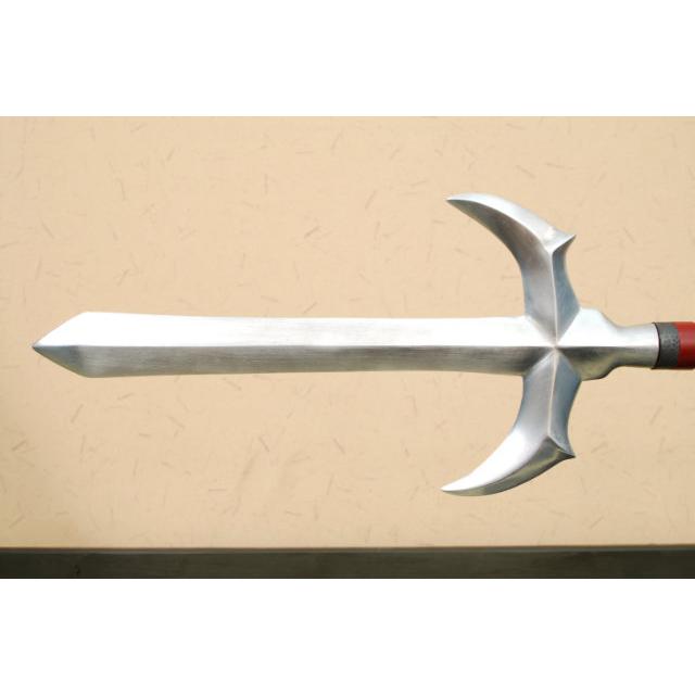 真田幸村 朱槍 村正鍛 大千鳥十文字槍 模造刀 槍 薙刀 国産 コスプレ