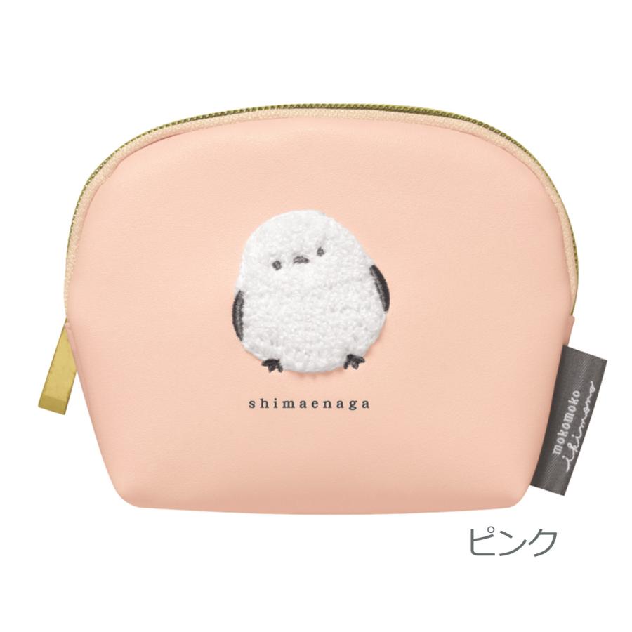 CRUX（クラックス） ティッシュポーチ しまえなが もこもこ刺繍