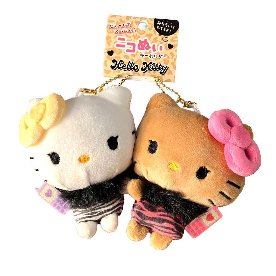 CRUX（クラックス） サンリオキャラクターズ ニコぬいキーホルダー